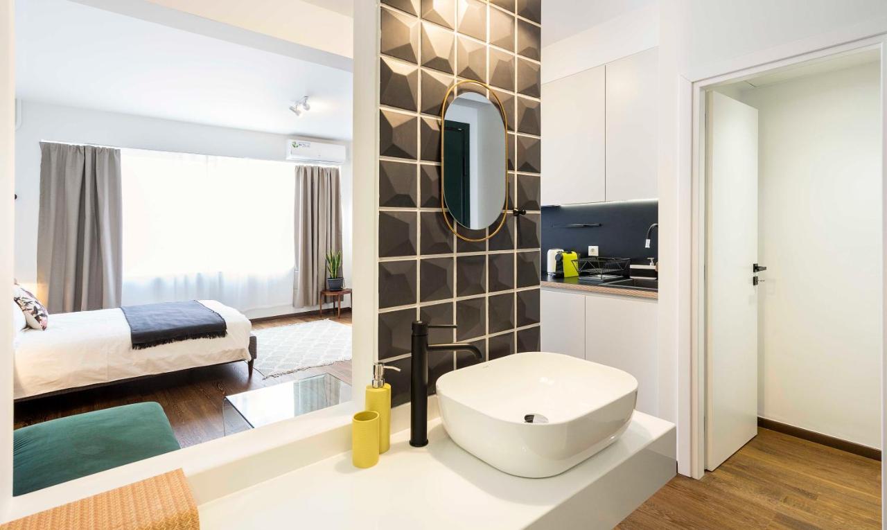 Athens' Best Location- Stunning & Spacious Studio Exterior foto